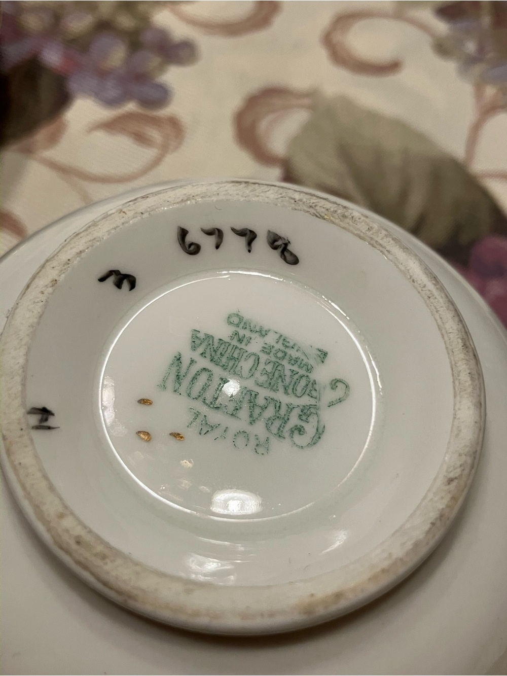 ROYAL GRAFTON FINE BONE CHINA MADE IN ENGLAND - Picture 6 of 8